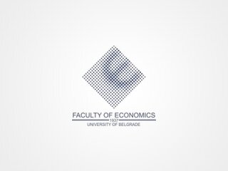 Logo of Faculty of economics university of Belgrade