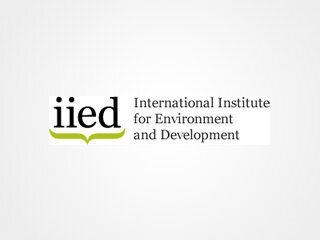 Logo of IIED - International Institute for Environment and Development