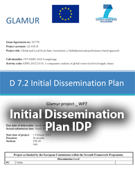 The Initial Dissemination Plan (IDP)