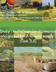 Case study: multidimensional comparison of local and global fresh tomato supply chains in France