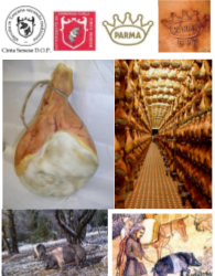 Italian case study: local and global cured ham chains