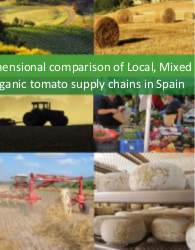 Case Study: multidimensional comparison of Local, Mixed and Global fresh organic tomato supply chains in Spain