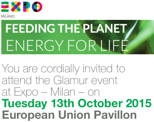 GLAMUR at EXPO 2015